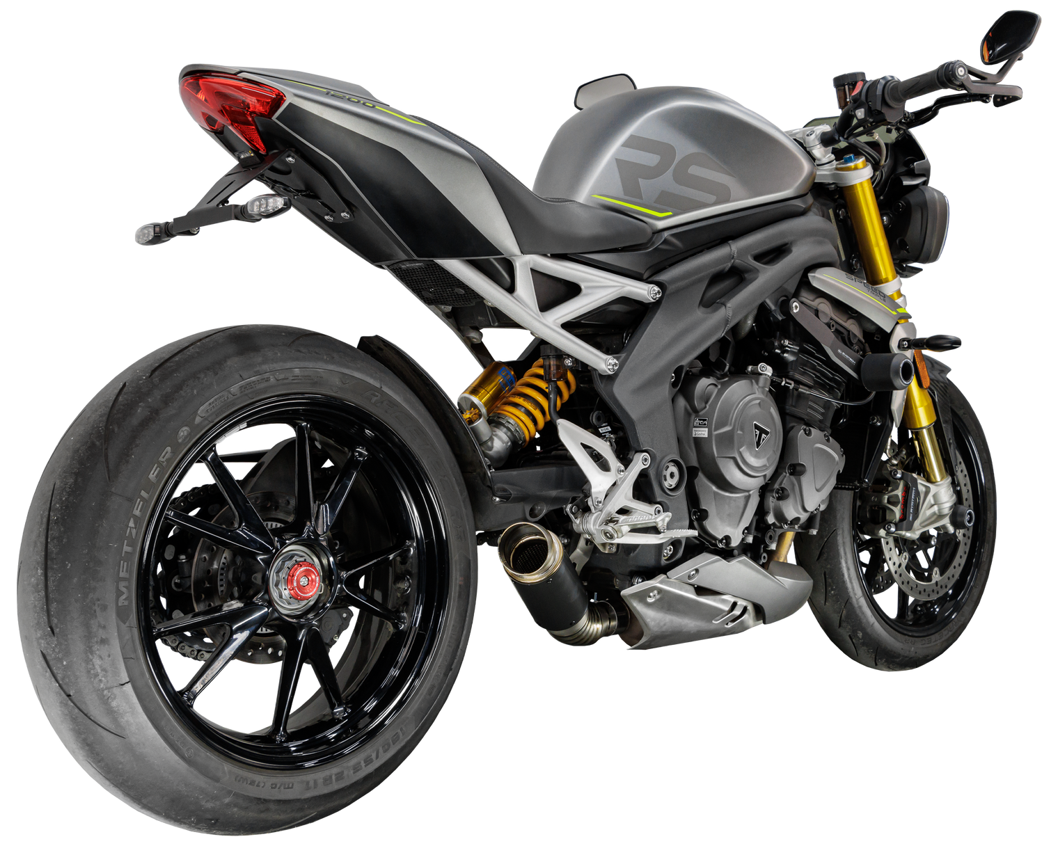 Triumph Speed Triple 1200 RS/RX 2025-2026 GP-R3 Titanium Exhaust (Low Mount)