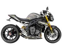 Triumph Speed Triple 1200 RS/RX 2025-2026 GP-R3 Titanium Exhaust (Low Mount)