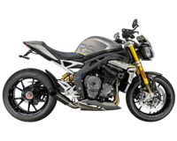 Triumph Speed Triple 1200 RS/RX 2025-2026 GP-R4 Titanium Exhaust (Low Mount)