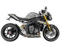 Triumph Speed Triple 1200 RS/RX 2025-2026 GP-R4C Titanium Exhaust (Low Mount)