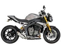 Triumph speed triple 1200 RS/RX 2025-2026 TRI-OVAL Titanium exhaust (low mount)
