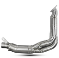 Triumph speed triple 1200 RS/RR 2021-2024 Pie-Cut titanium Headers image 8