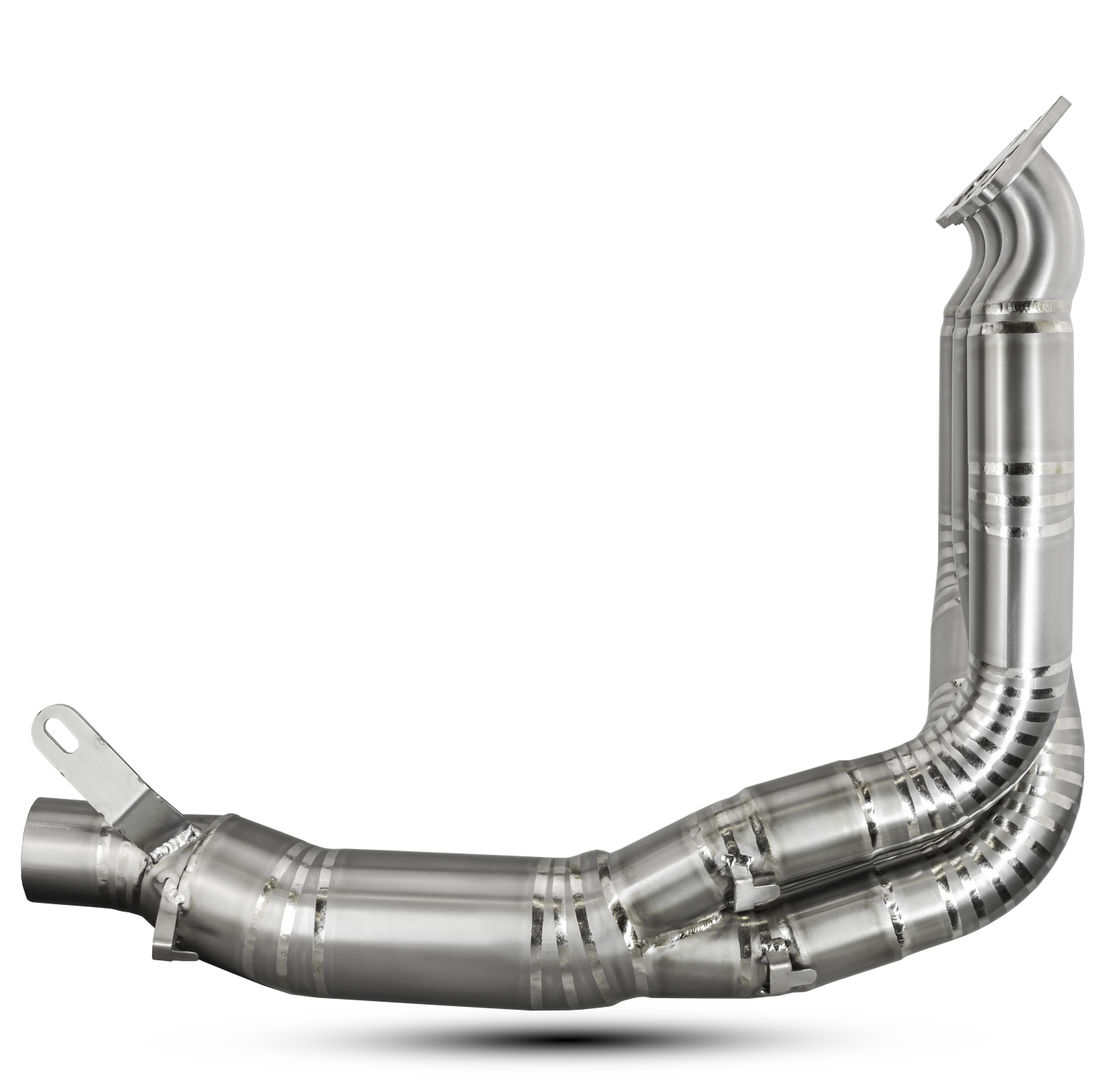 Triumph speed triple 1200 RS/RR 2021-2024 Pie-Cut titanium Headers image 8