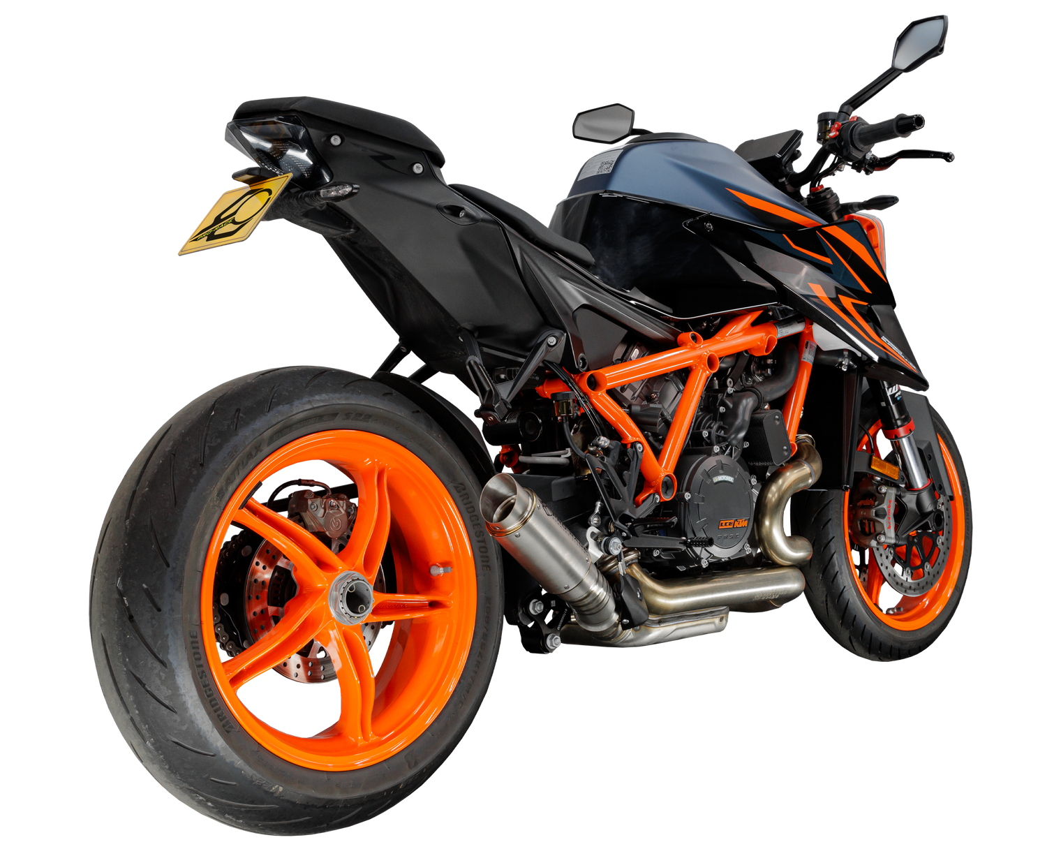 KTM Super Duke 1290 R/RR/EVO 2020-2023 GP-R1R exhaust system