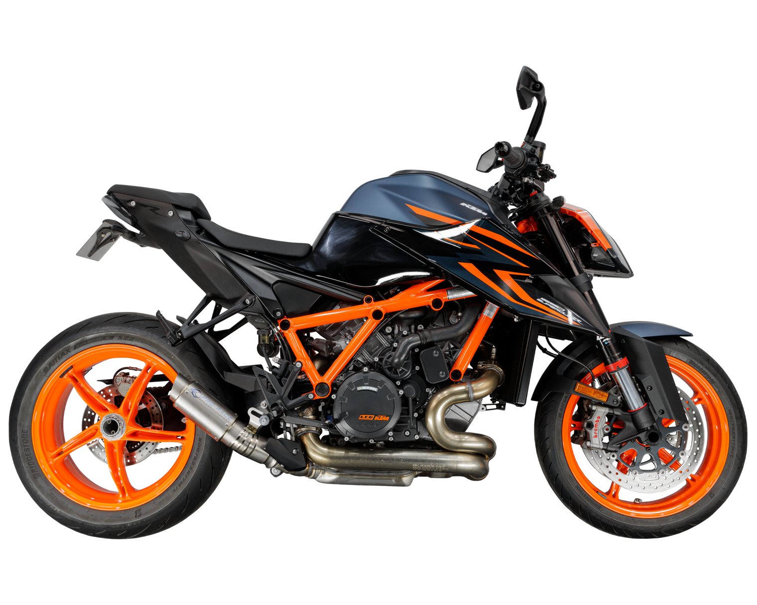 KTM Super Duke 1290 R/RR/EVO 2020-2023 GP-R1R exhaust system