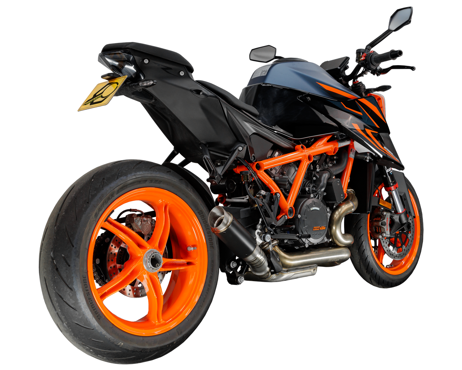 KTM Super Duke 1290 R/RR/EVO 2020-2023 GP-R1R exhaust system