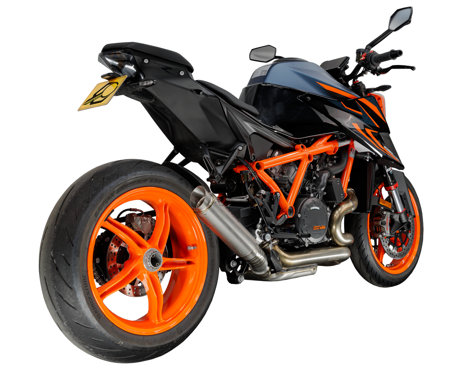 KTM Super Duke 1290 R/RR/EVO 2020-2023 GP-R1RL exhaust system