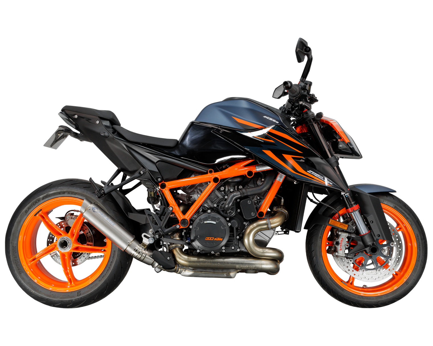KTM Super Duke 1290 R/RR/EVO 2020-2023 GP-R1RL exhaust system