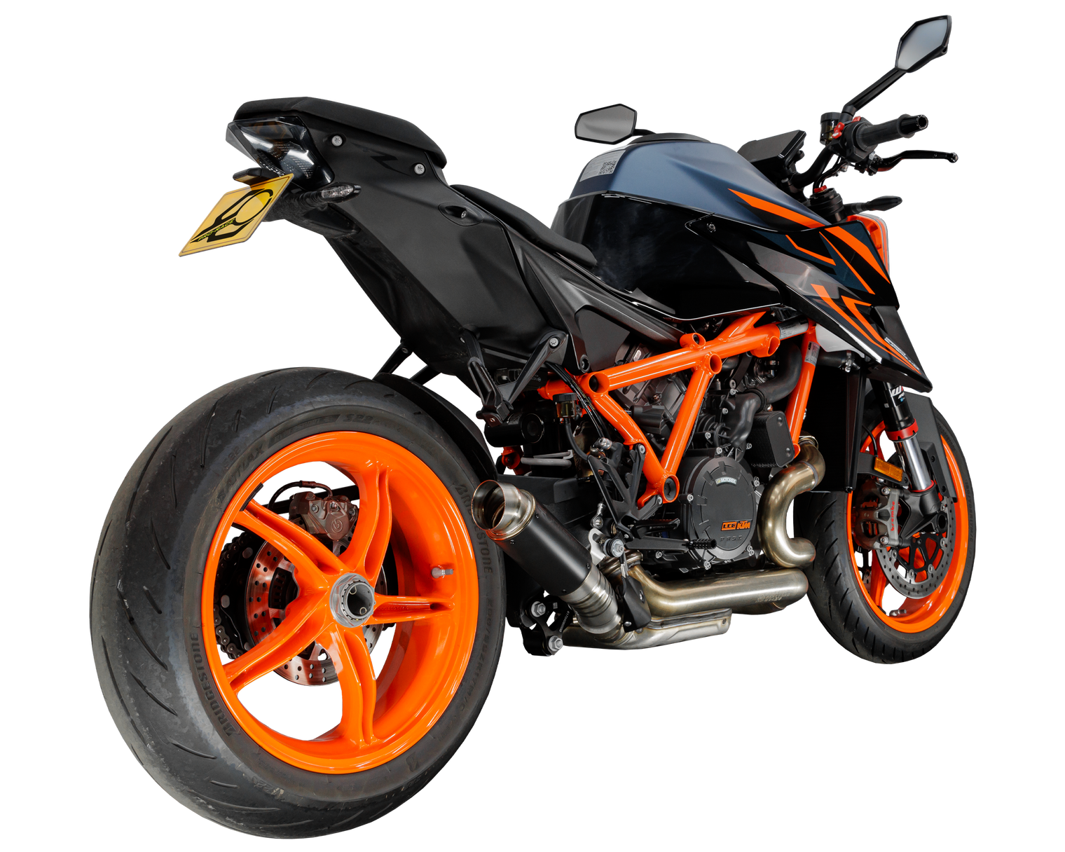 KTM Super Duke 1290 R/RR/EVO 2020-2023 GP-R3 exhaust system