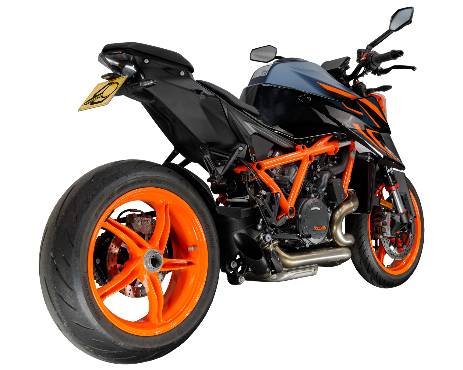 KTM Super Duke 1290 R/RR/EVO 2020-2023 GP-S1 exhaust system
