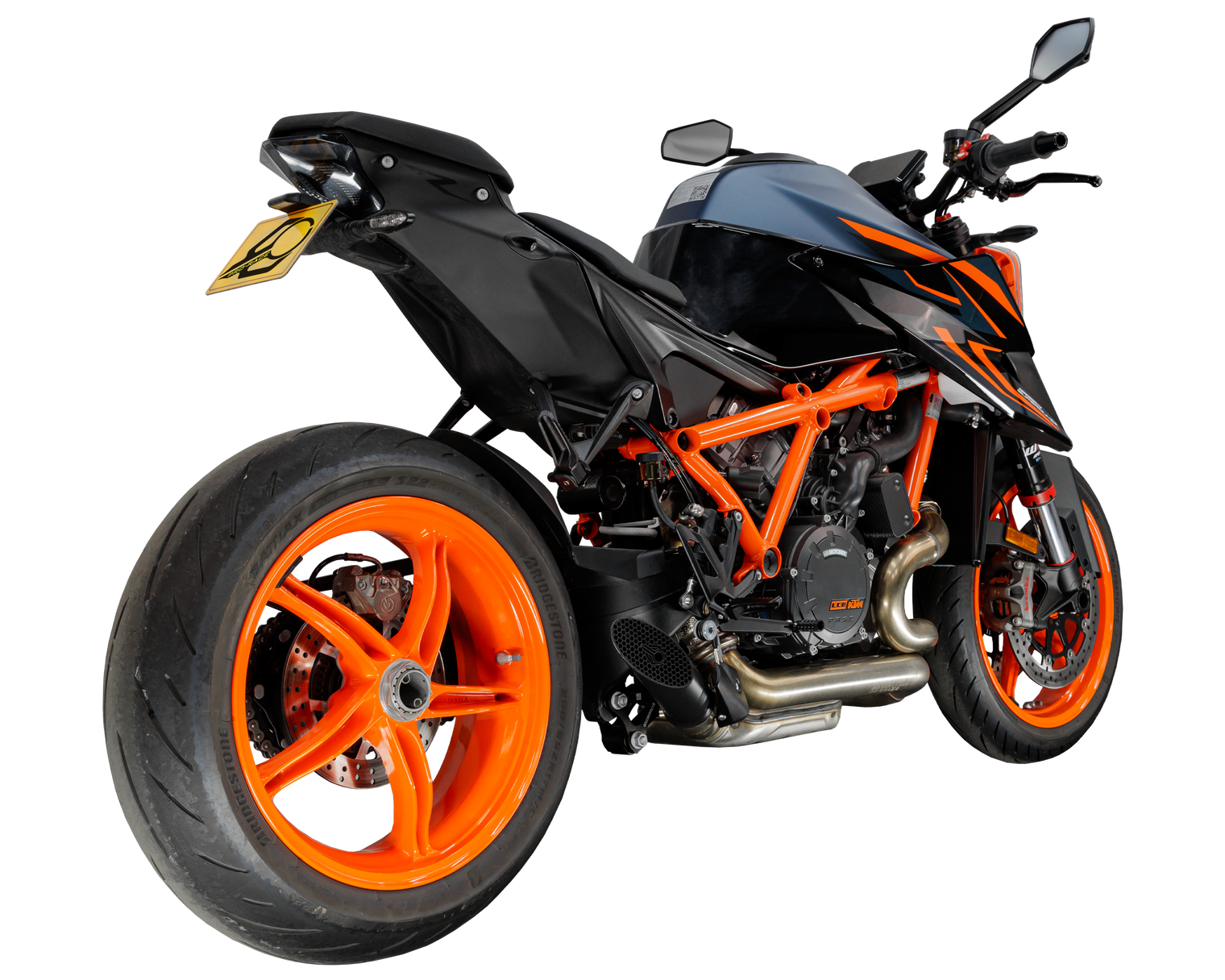 KTM Super Duke 1290 R/RR/EVO 2020-2023 GP-S1 exhaust system