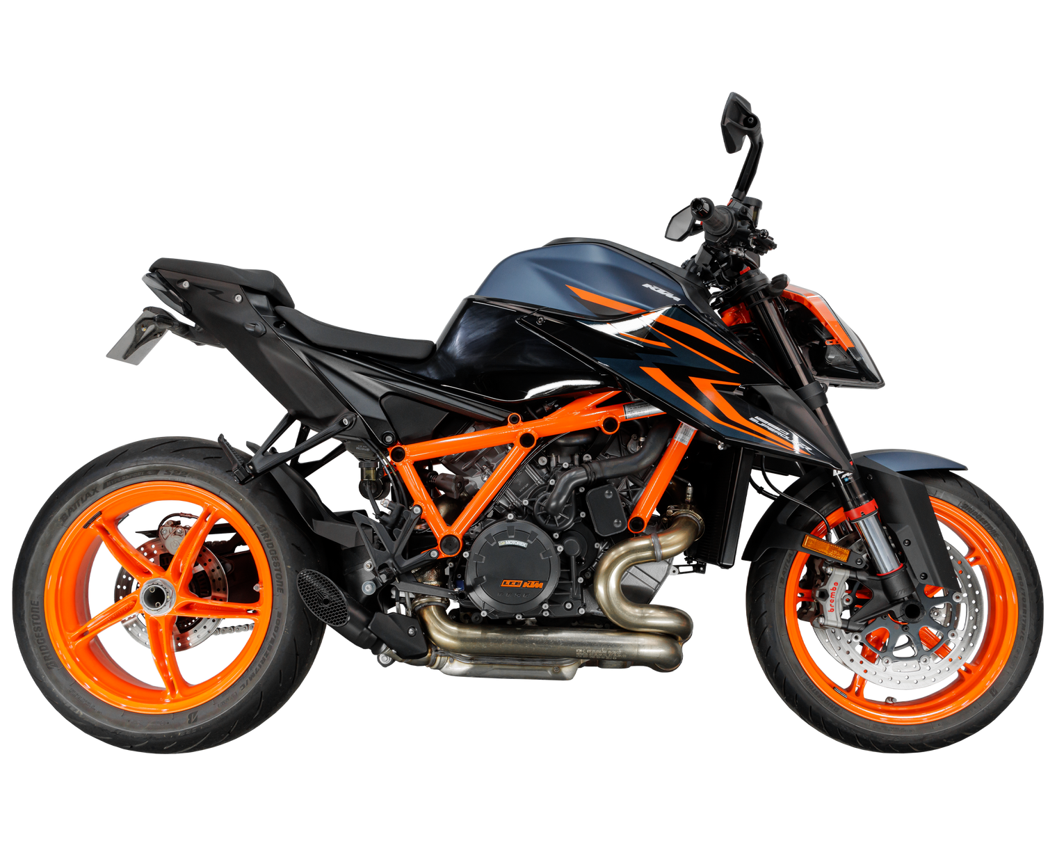 KTM Super Duke 1290 R/RR/EVO 2020-2023 GP-S1 exhaust system