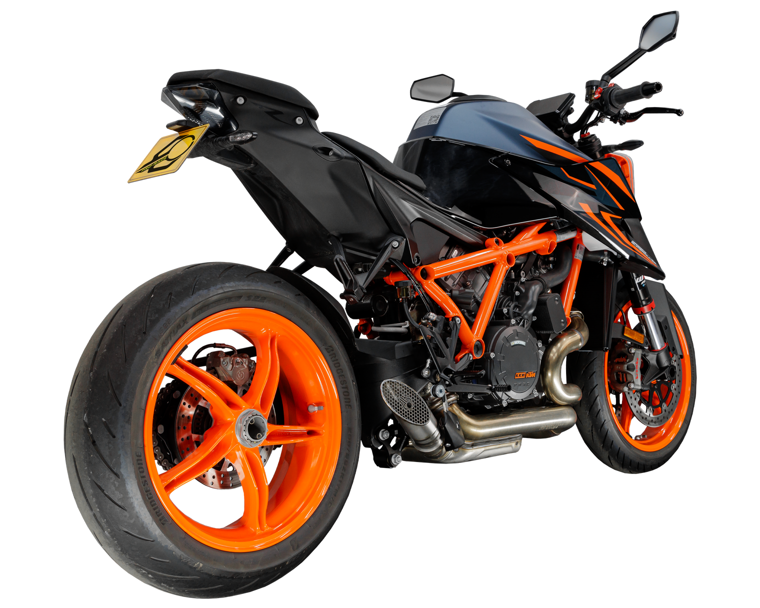 KTM Super Duke 1290 R/RR/EVO 2020-2023 GP-S1 exhaust system