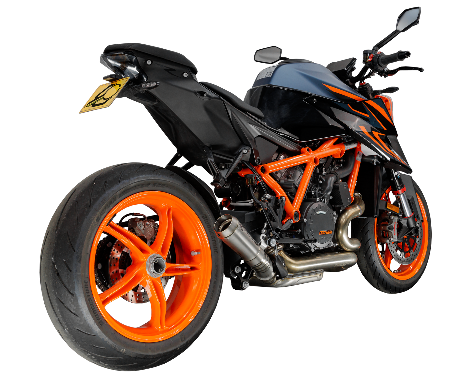 KTM Super Duke 1290 R/RR/EVO 2020-2023 GP-RC1 exhaust system