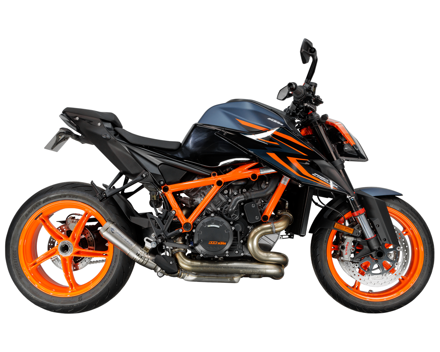 KTM Super Duke 1290 R/RR/EVO 2020-2023 GP-RC1 exhaust system