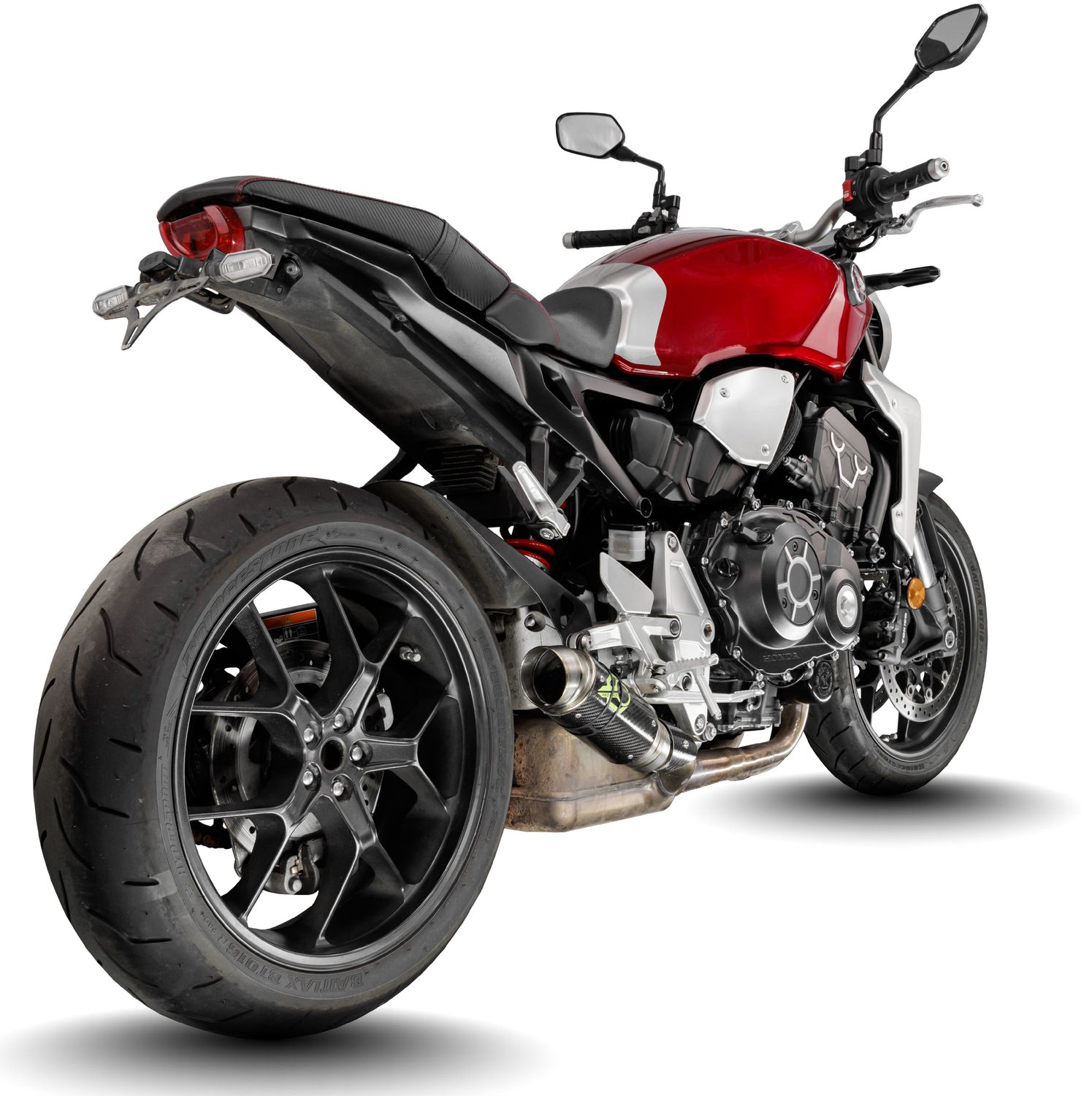 Honda CB1000R 2018-2025 GP-R3 slip-on exhaust image 5