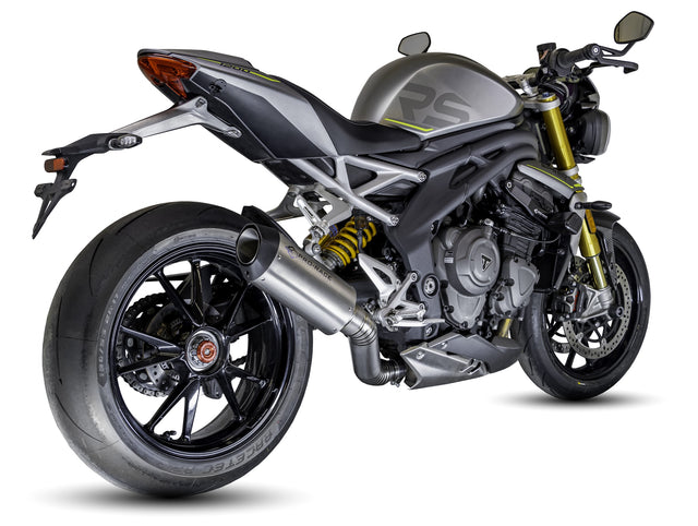Triumph Speed Triple 1200 RS 2025 EVO-X Titanium Exhaust image 0