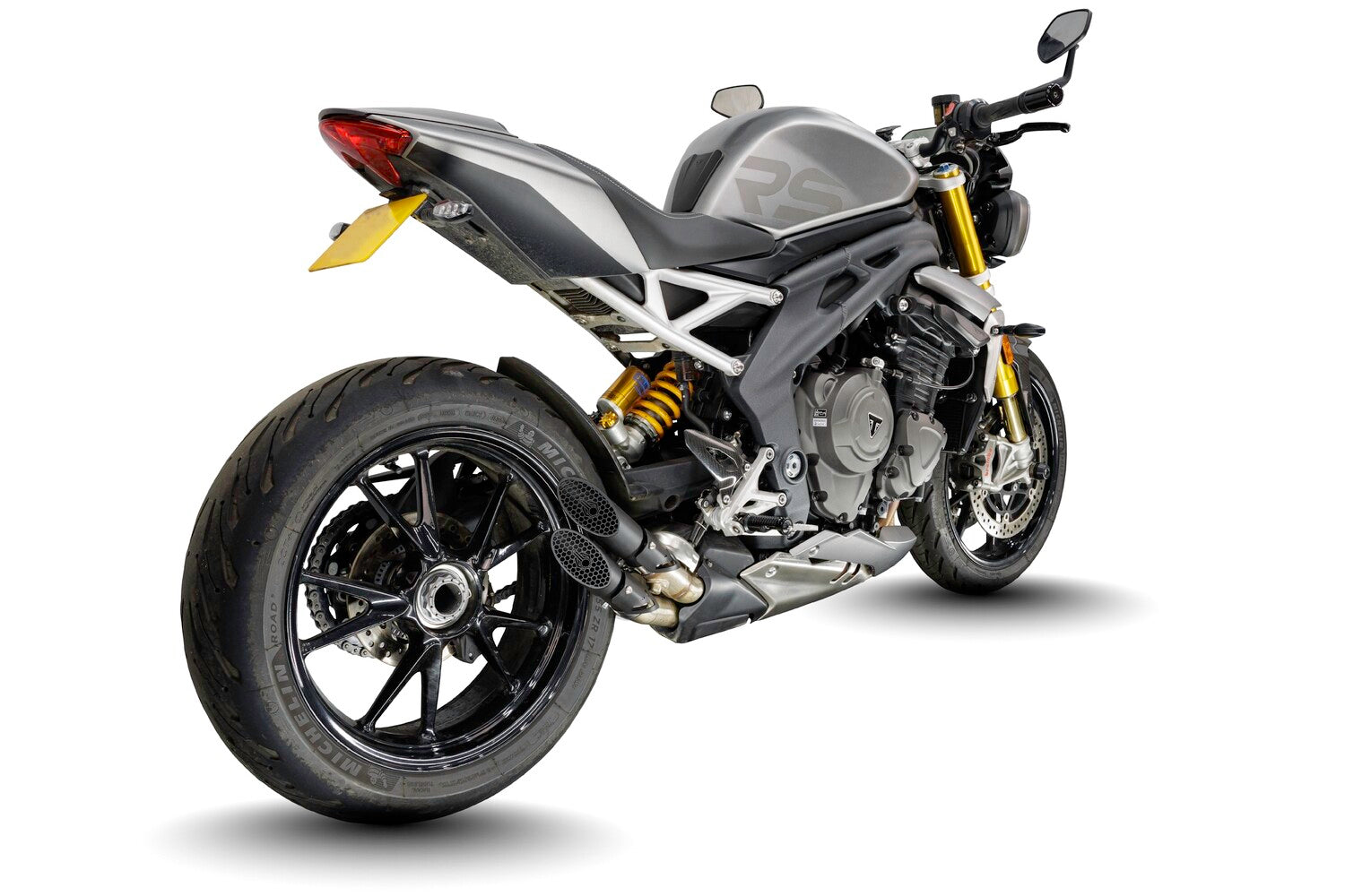 Triumph speed triple 1200 RS/RR 2021-2024 GP-S1 Slash exhaust image 7