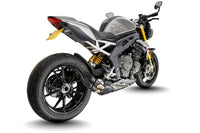 Triumph speed triple 1200 RS/RR 2021-2024 GP-S1 Slash exhaust image 7