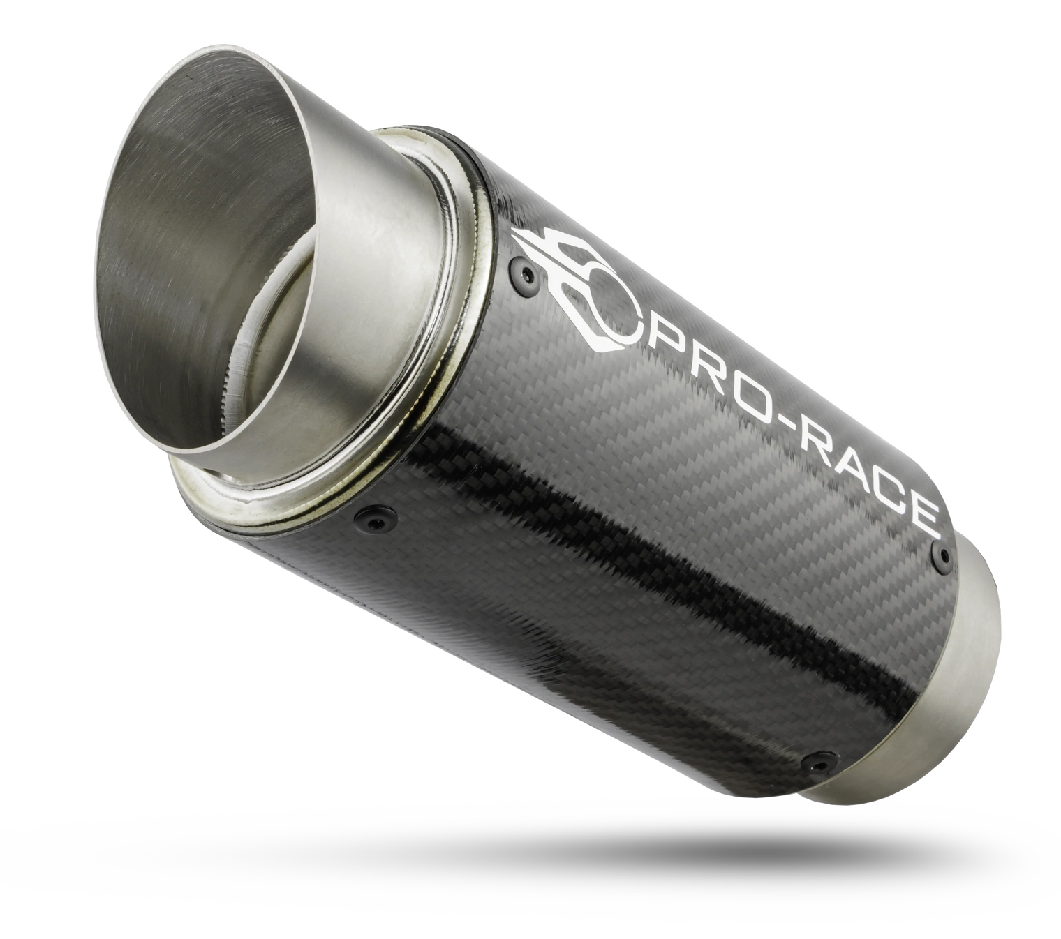 Kawasaki ZX-6R 2009-2012 GP-R1R slip-on exhaust image 1