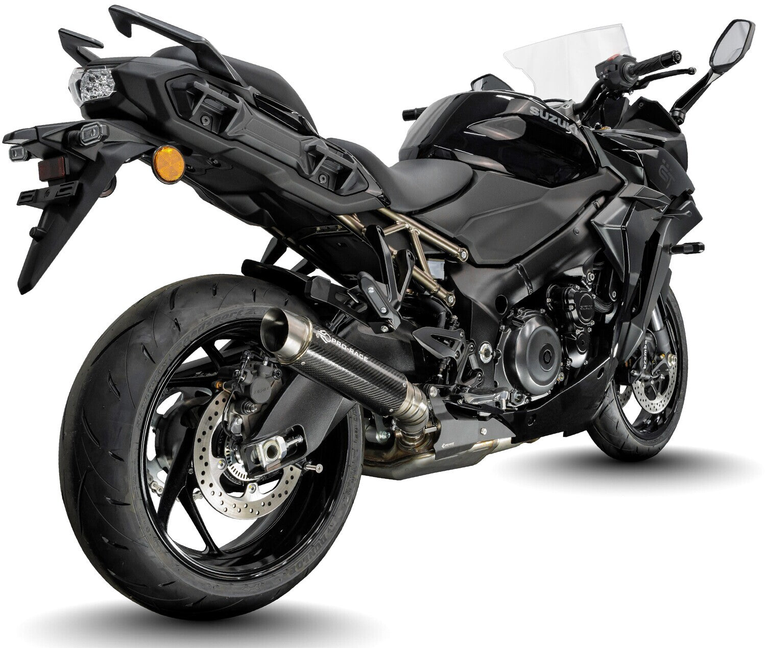 Suzuki GSX-S 1000 GT & GX 2021-2024 GP-R1L Titanium exhaust image 1