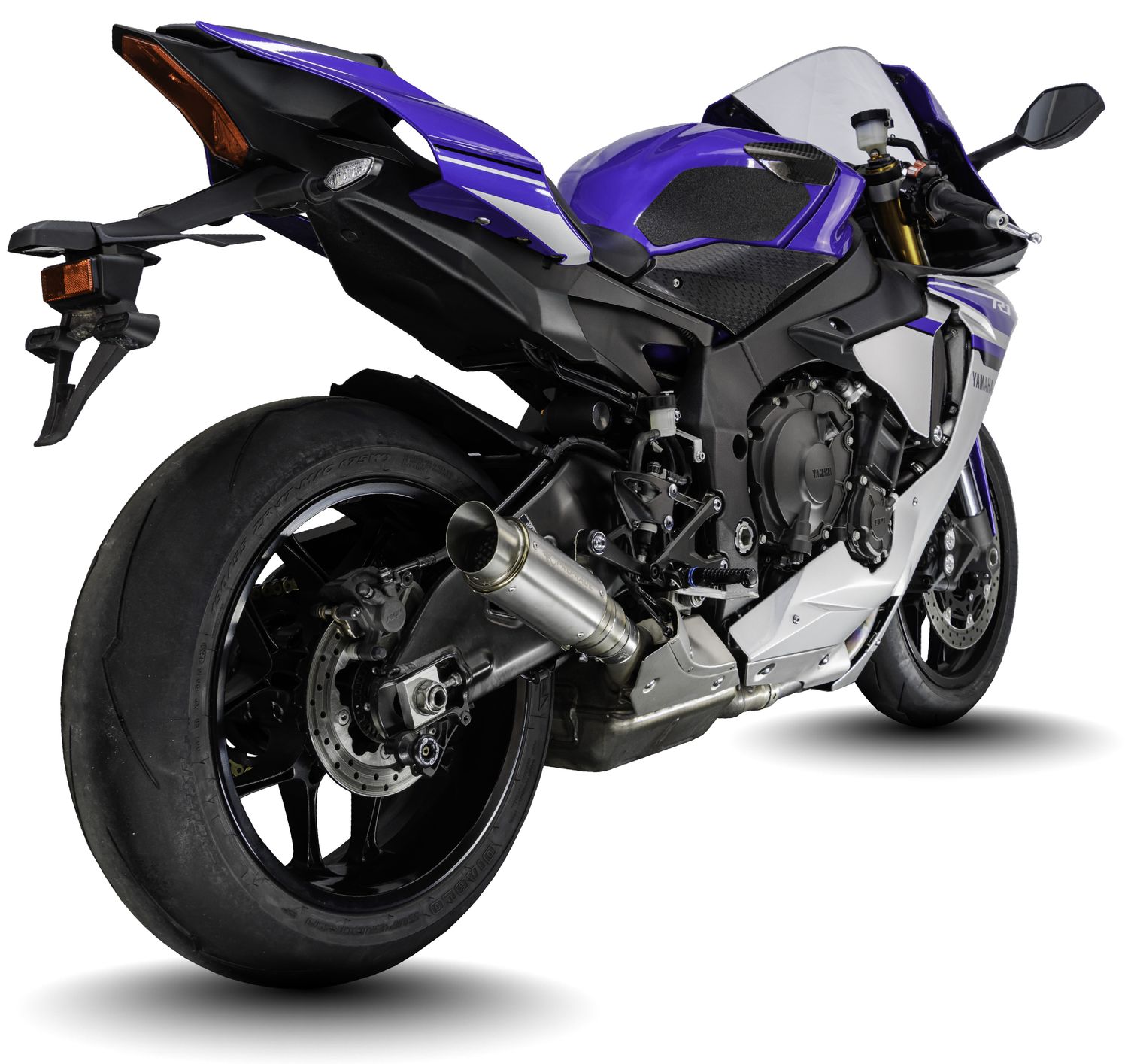 Yamaha YZF-R1/R1M 2020-2024 GP-R1 slip-on exhaust image 0