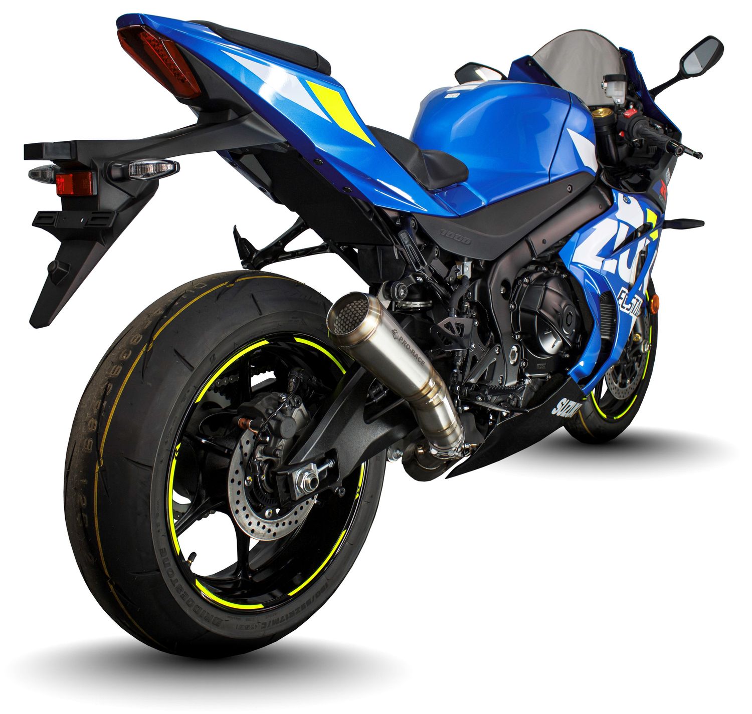 Suzuki GSX-R 1000 2017-2024 GP-RC1 exhaust image 0