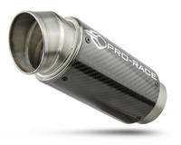 Kawasaki ZX-6R 2009-2012 GP-R3R slip-on exhaust image 1