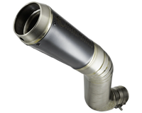 Yamaha YZF-R1 2015-2019 GP-RC1R De-cat exhaust Pro-Race exhaust systems