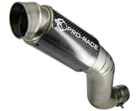 Yamaha YZF-R1 2015-2019 GP-R3 De-cat exhaust Pro-Race exhaust systems