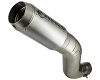 Yamaha YZF-R1 2015-2019 GP-R2 De-cat exhaust Pro-Race exhaust systems