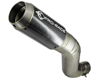 Yamaha YZF-R1 2015-2019 GP-R2 De-cat exhaust Pro-Race exhaust systems