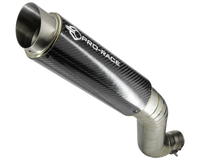 Yamaha YZF-R1 2015-2019 GP-R1RL De-cat exhaust Pro-Race exhaust systems