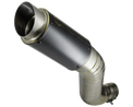 Yamaha YZF-R1 2015-2019 GP-R1 De-cat exhaust Pro-Race exhaust systems