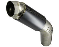 BMW S1000RR 2017-2018 GP-R3 slip-on exhaust Pro-Race exhaust systems