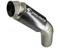 BMW S1000RR 2017-2018 GP-R3 slip-on exhaust Pro-Race exhaust systems