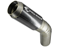 BMW S1000RR 2017-2018 GP-R2 slip-on exhaust Pro-Race exhaust systems