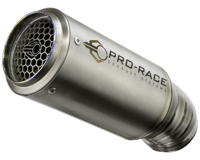 Yamaha YZF-R1 2015-2019 GP-RX De-cat low mount exhaust Pro-Race exhaust systems