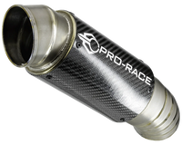 Yamaha YZF-R1 2015-2019 GP-R3 De-cat low mount exhaust Pro-Race exhaust systems