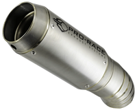 Yamaha YZF-R1 2015-2019 GP-R2 De-cat low mount exhaust Pro-Race exhaust systems