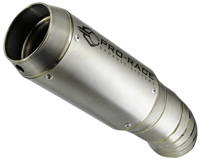 Yamaha YZF-R1 2015-2019 GP-R2 De-cat low mount exhaust Pro-Race exhaust systems