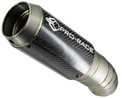 Yamaha YZF-R1 2015-2019 GP-R2 De-cat low mount exhaust Pro-Race exhaust systems
