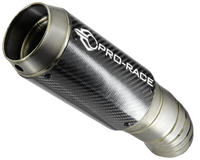 Yamaha YZF-R1 2015-2019 GP-R2 De-cat low mount exhaust Pro-Race exhaust systems