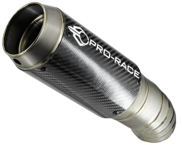 Yamaha YZF-R1 2015-2019 GP-R2 De-cat low mount exhaust Pro-Race exhaust systems