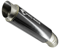 Yamaha YZF-R1 2015-2019 GP-R1RL De-cat low mount exhaust Pro-Race exhaust systems