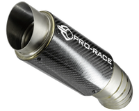 Yamaha YZF-R1 2015-2019 GP-R1 De-cat low mount exhaust Pro-Race exhaust systems