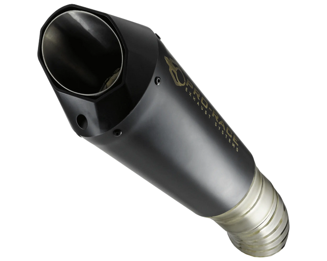 Yamaha YZF-R1 2020-2024 EVO-RC De-cat Low Mount exhaust Pro-Race exhaust systems