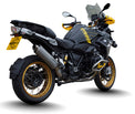 BMW R1200 & R1250 GS 2014-2021 OVAL slip-on exhaust image 0