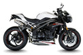 Triumph Speed Triple 1050 S-RS 2016-2020 Titanium GP-R3 exhaust systems image 3