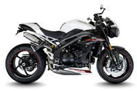 Triumph Speed Triple 1050 S-RS 2016-2020 Titanium GP-R3 exhaust systems image 3